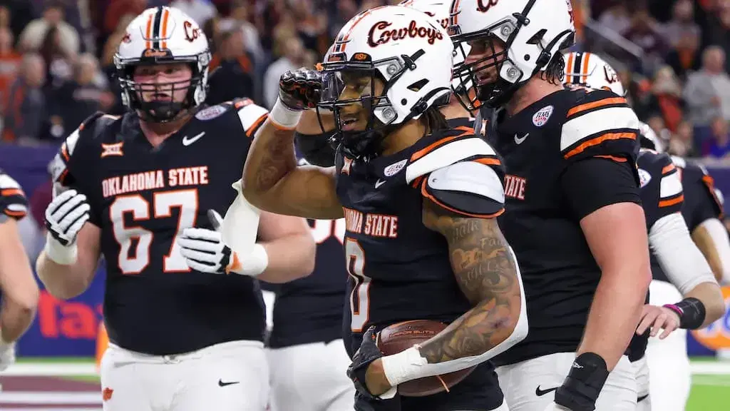 #20 Oklahoma State vs #23 Kansas State: NCAA Football Odds & Best Bets (9/28)