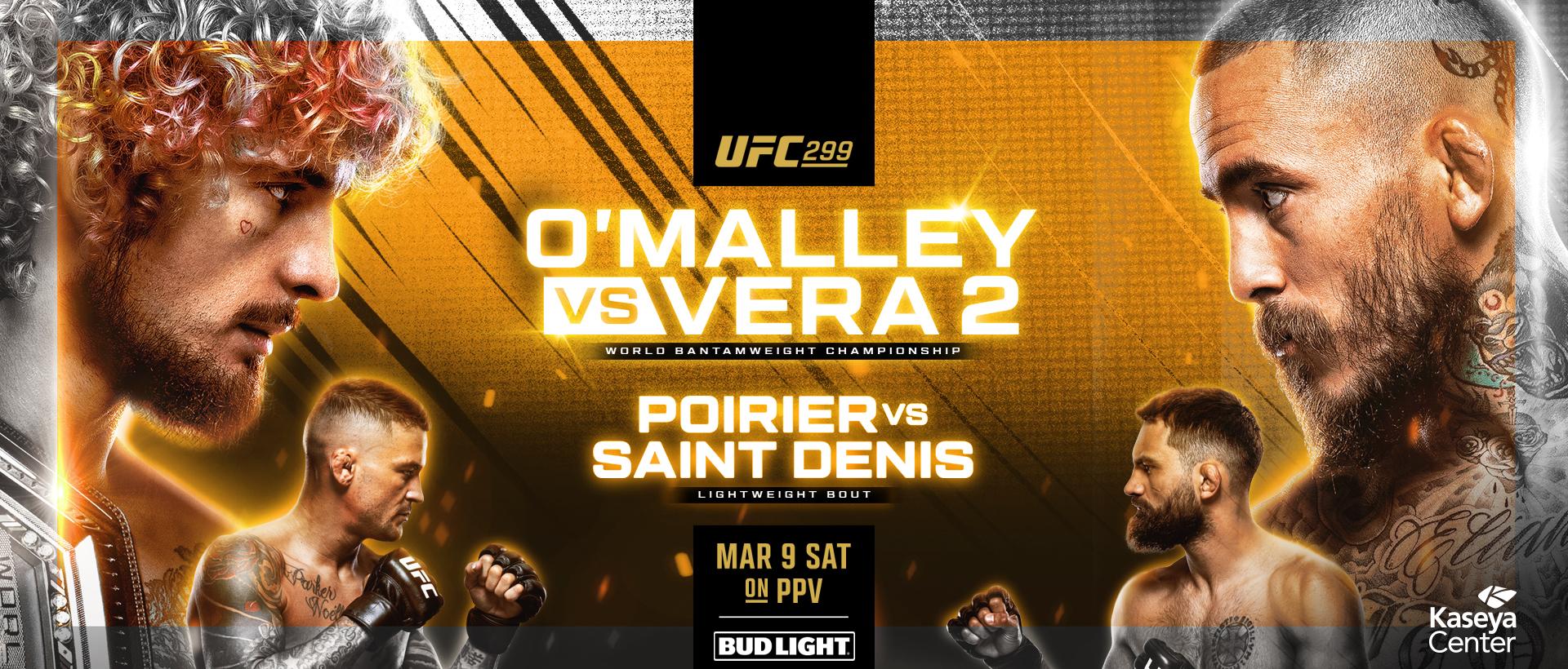 UFC 299: O'Malley vs Vera 2 prediction and best bets