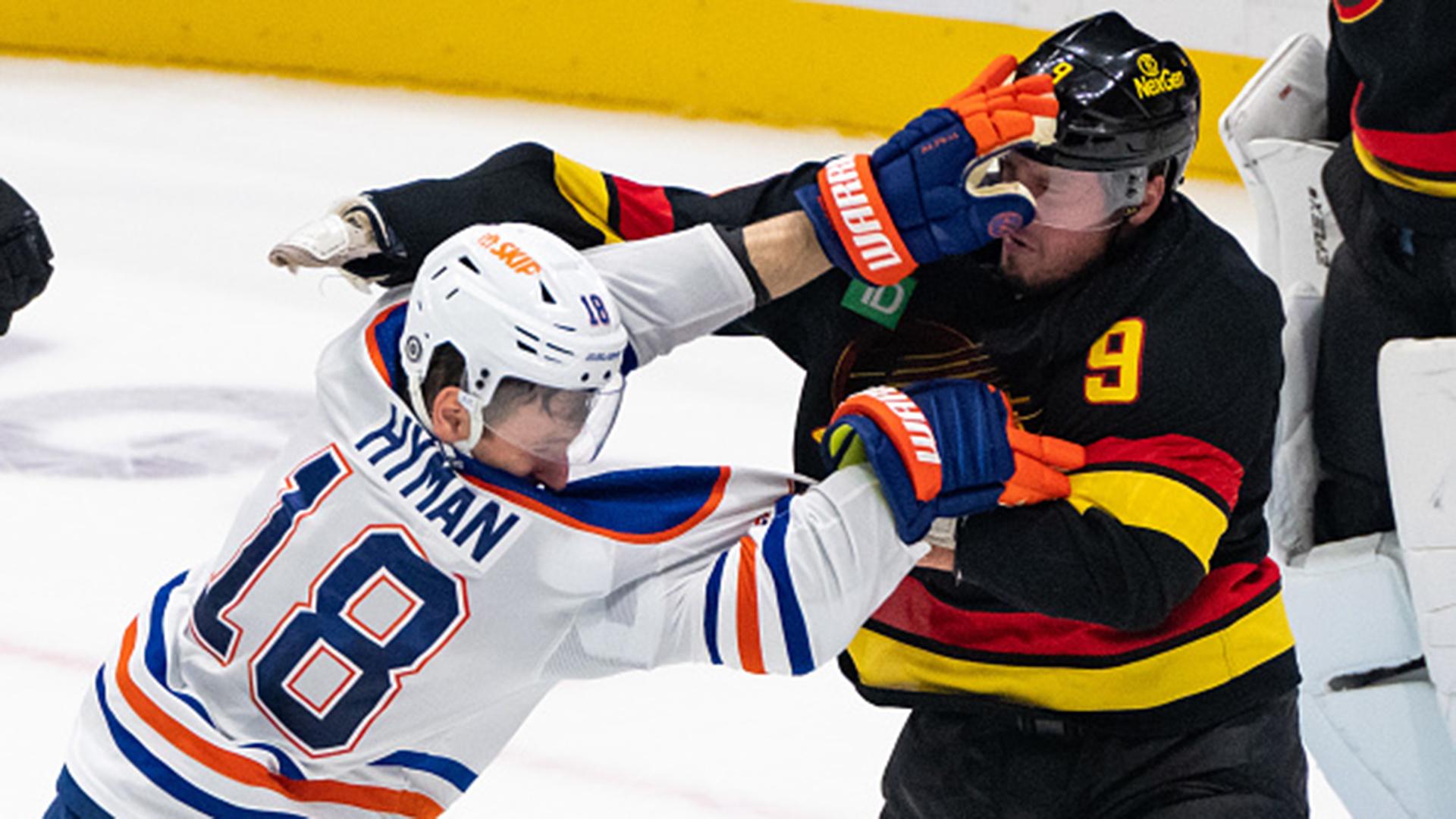 NHL Playoff Preview: Edmonton Oilers vs. Vancouver Canucks