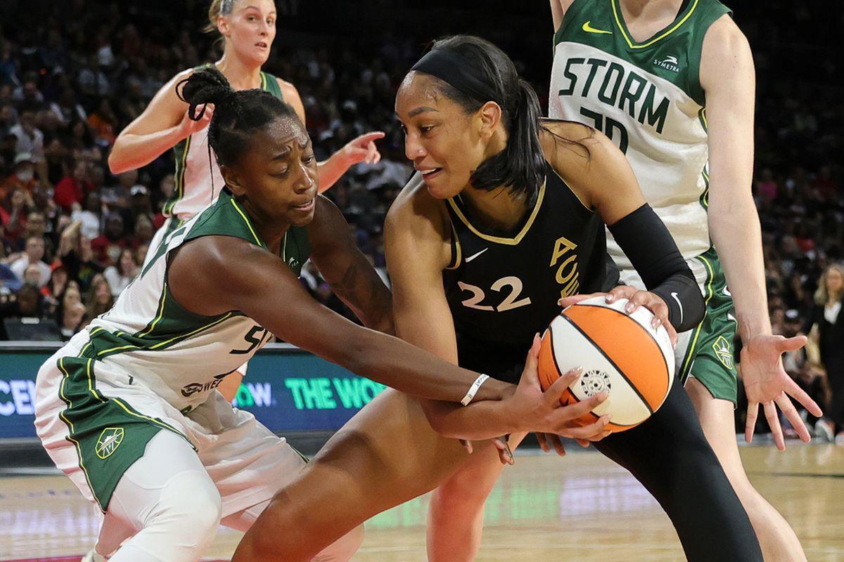WNBA Aces vs Storm Picks and Odds | July 10, 2024
