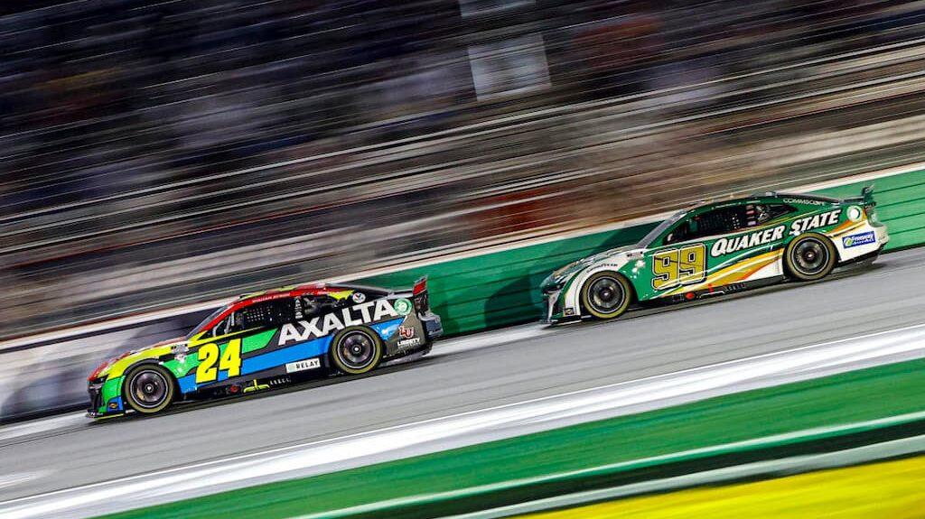 Quaker State 400 2024 NASCAR Cup Series at Atlanta Prediction, Picks & Odds cover William Byron