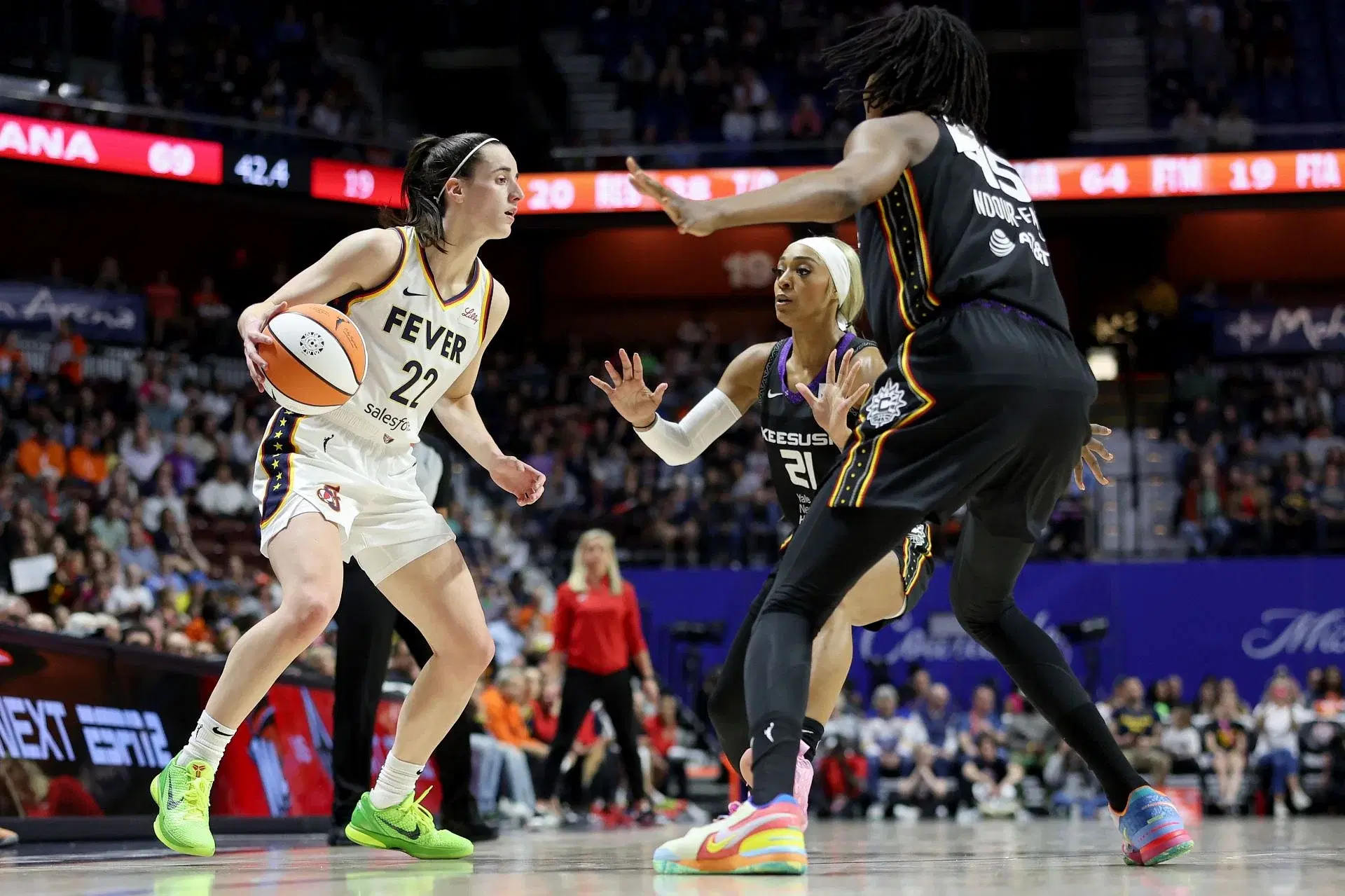 WNBA Playoffs Fever vs Sun Picks and Odds | September 22, 2024