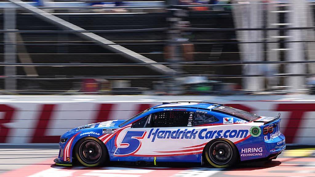 Cook Out Southern 500 2024 Predictions & Picks cover Kyle Larson