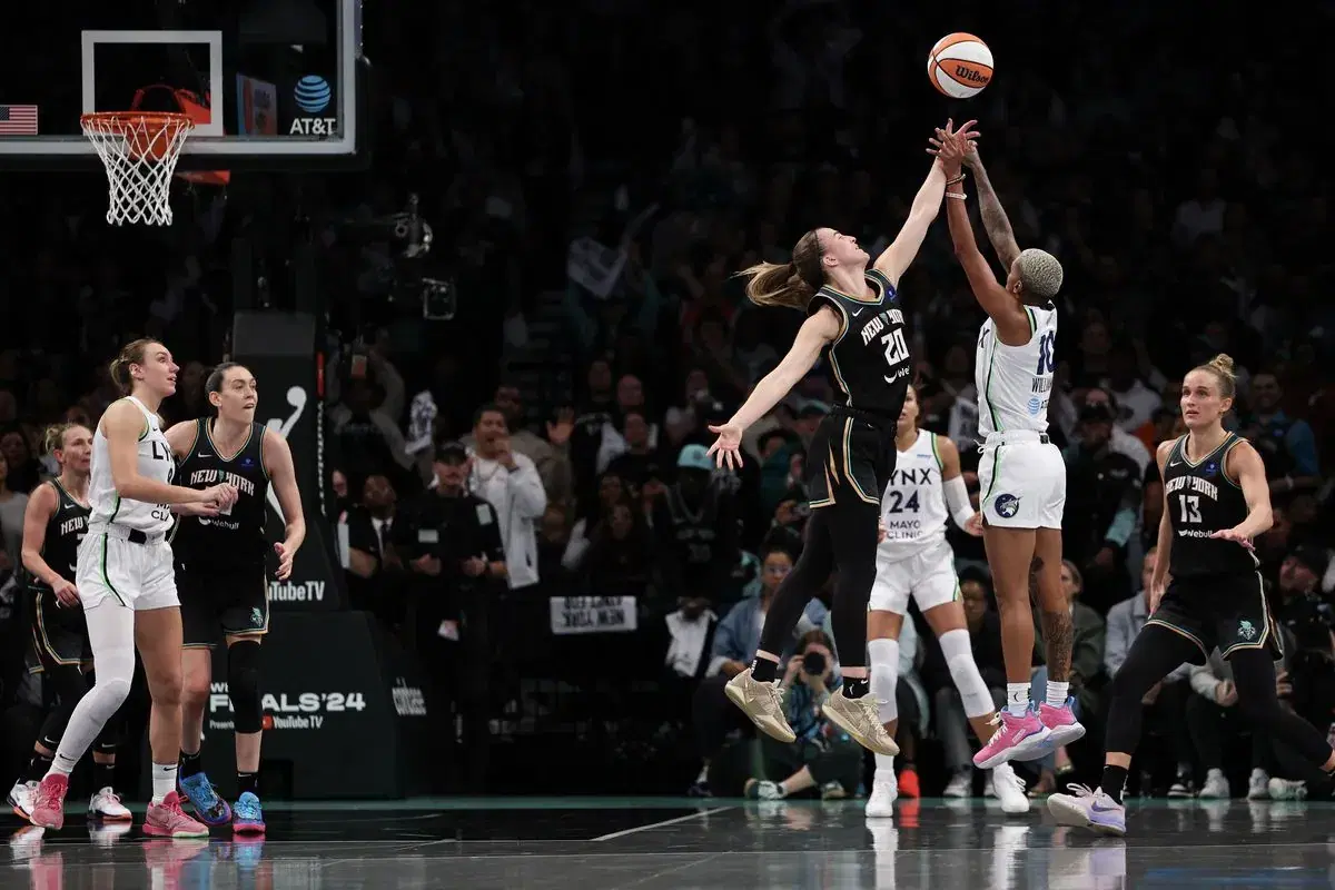 WNBA Finals Lynx vs Liberty Picks and Odds | October 13, 2024