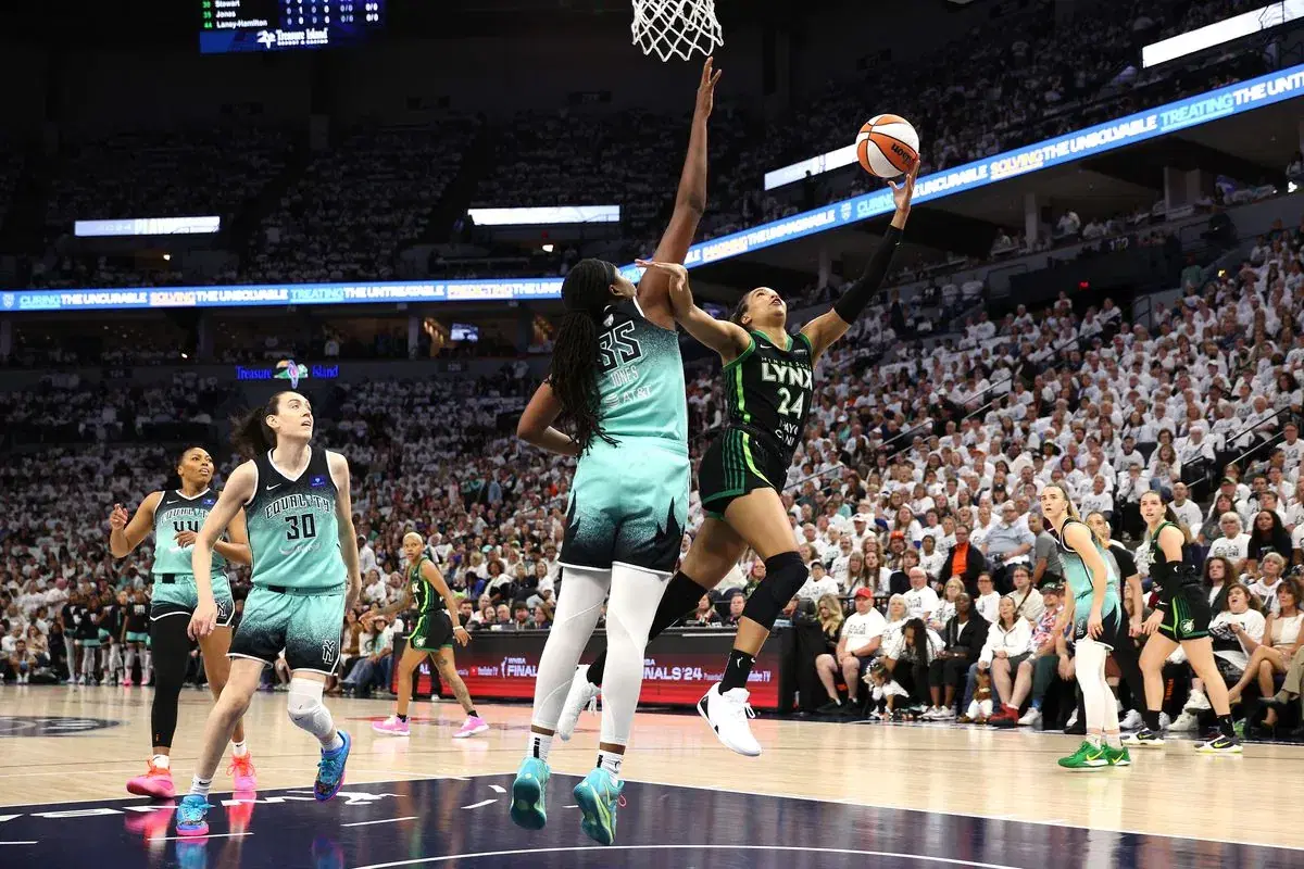 WNBA Finals Lynx vs Liberty Picks and Odds | October 20, 2024