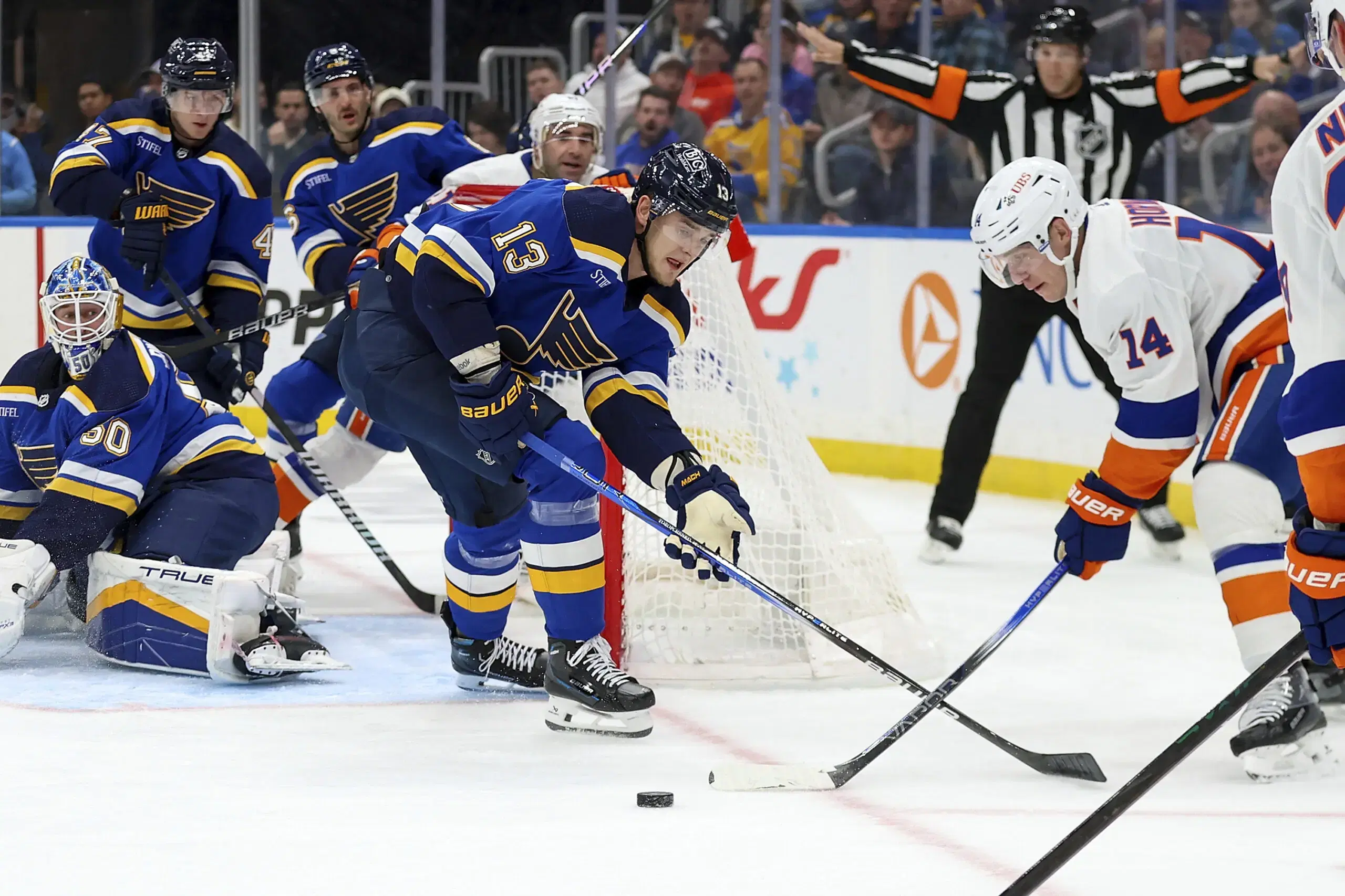 NHL Islanders vs Blues Picks and Odds | October 17, 2024