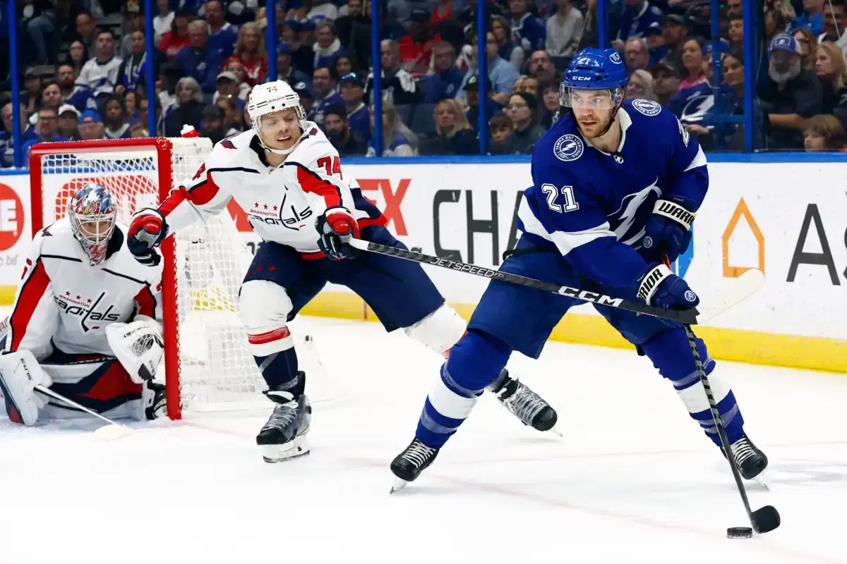 NHL Capitals vs Lightning Picks and Odds | October 26, 2024