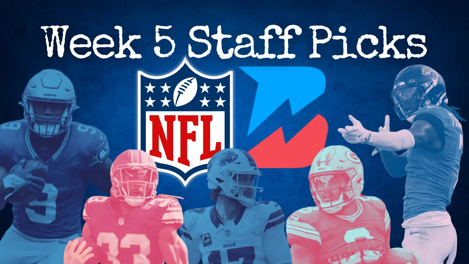 NFL Week 5 Staff Picks: Best Bets & Props From Our NFL Experts