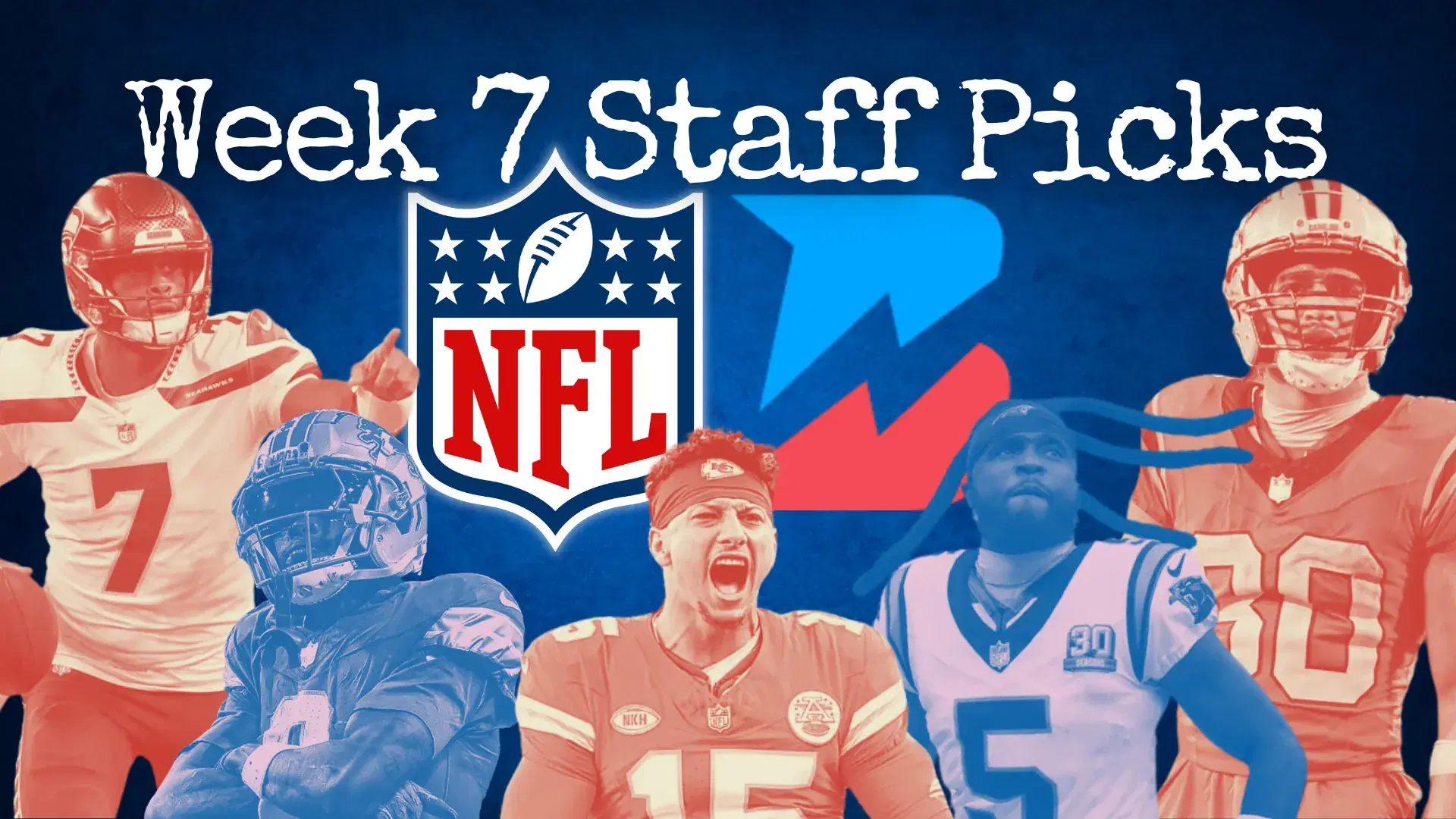 NFL Week 7 Staff Picks: Best Bets & Props From Our NFL Experts