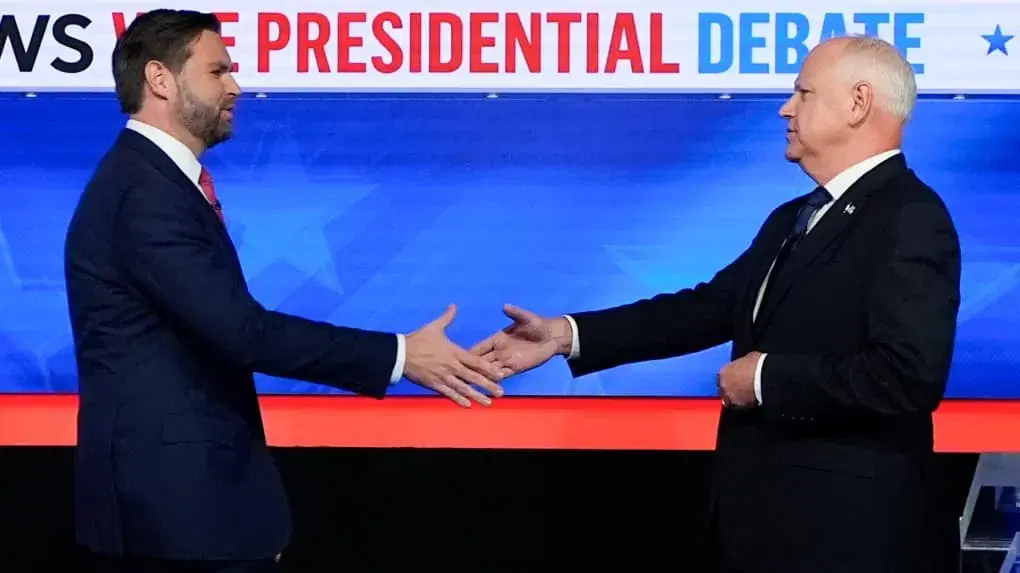 2024 Presidential Election Odds: Latest Update Following Tuesday’s VP Debate