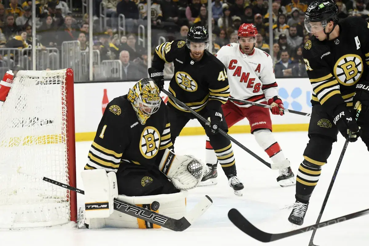 NHL Bruins vs Hurricanes Picks and Odds | October 31, 2024