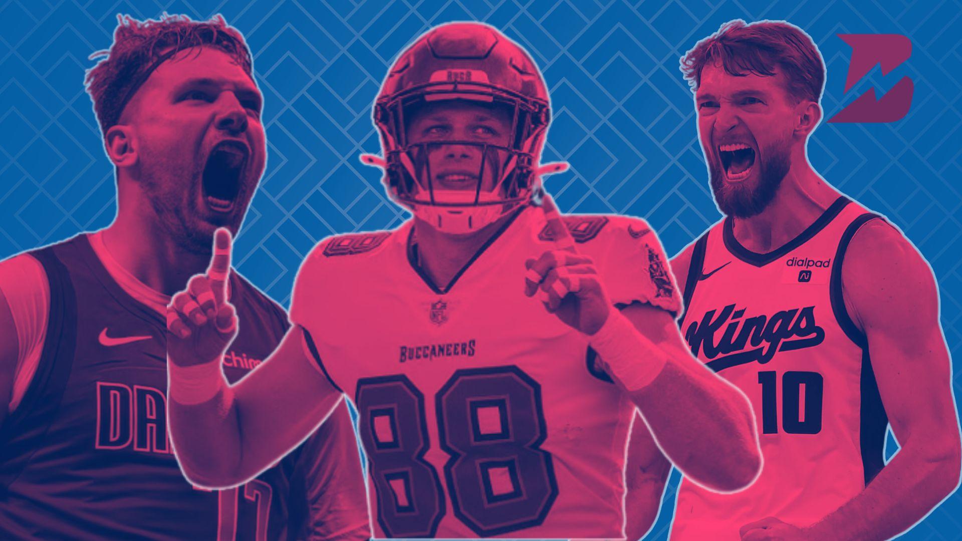 3 Must Bet Props Tonight in the NFL & NBA