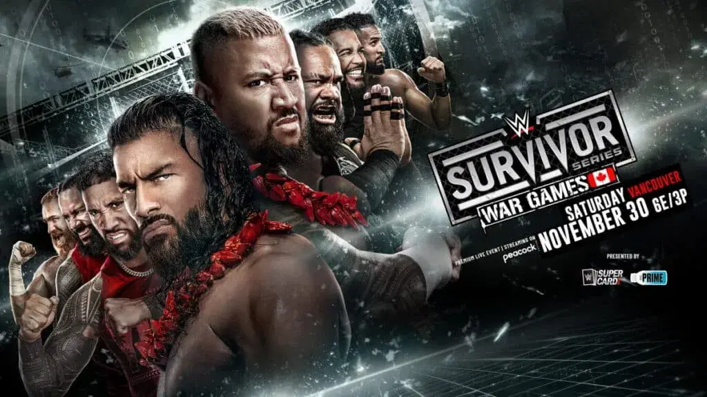 WWE Survivor Series: WarGames Predictions, Odds, Card, Schedule, & More