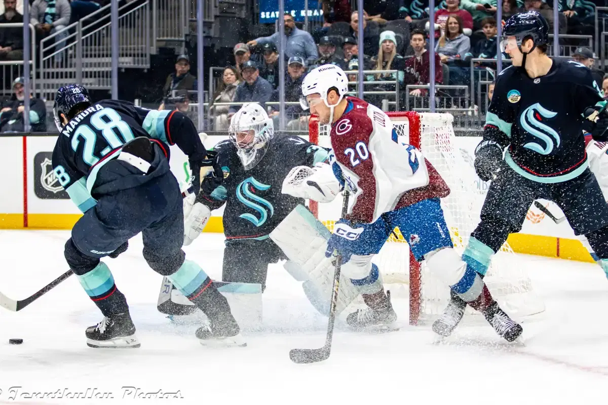 NHL Kraken vs Avalanche Picks and Odds | December 22, 2024