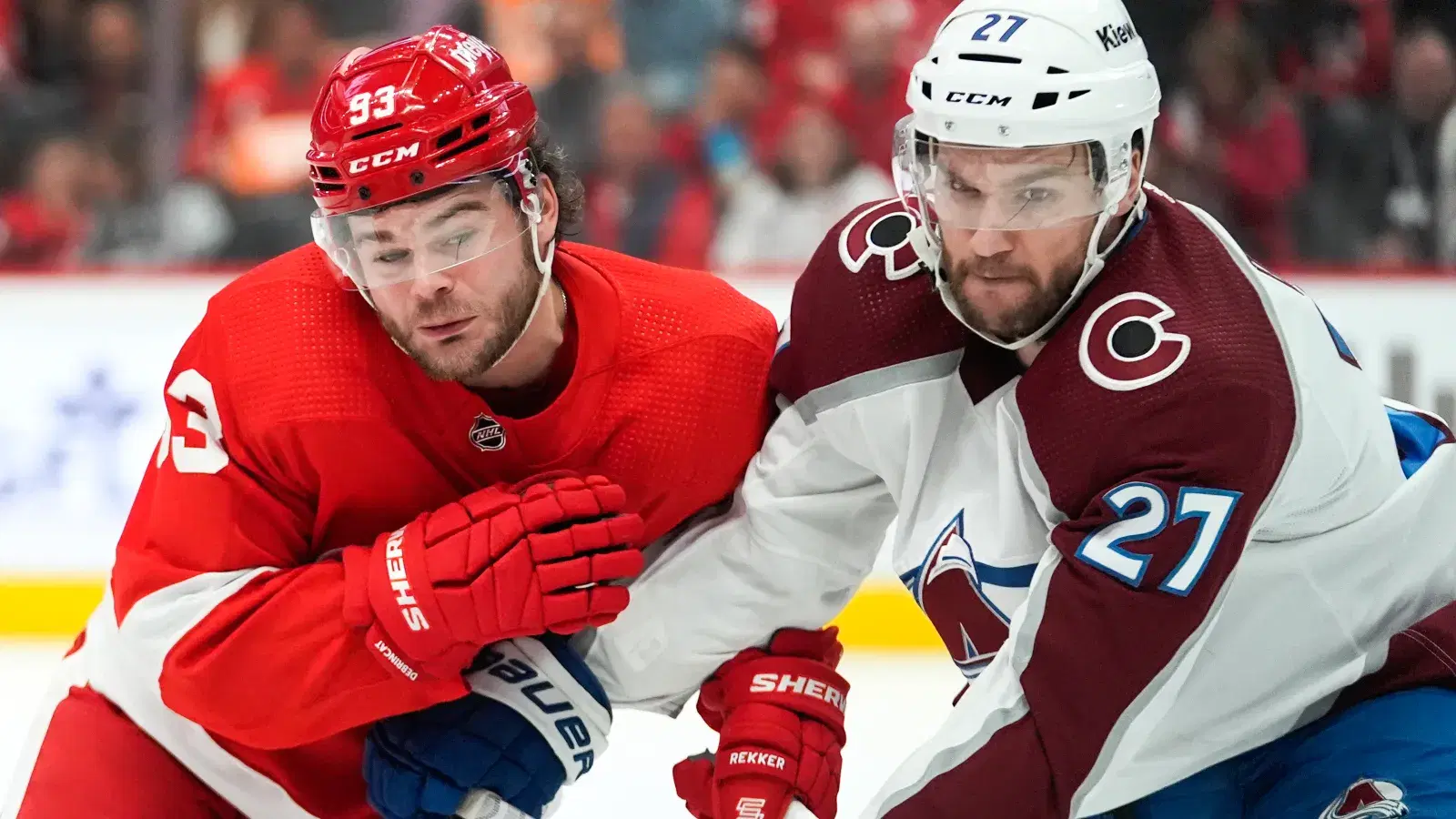 NHL Avalanche vs Red Wings Picks and Odds | December 7, 2024