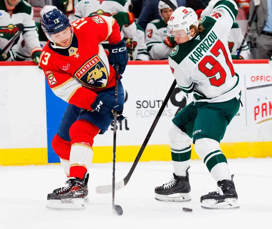 NHL Panthers vs Wild Picks and Odds | December 18, 2024