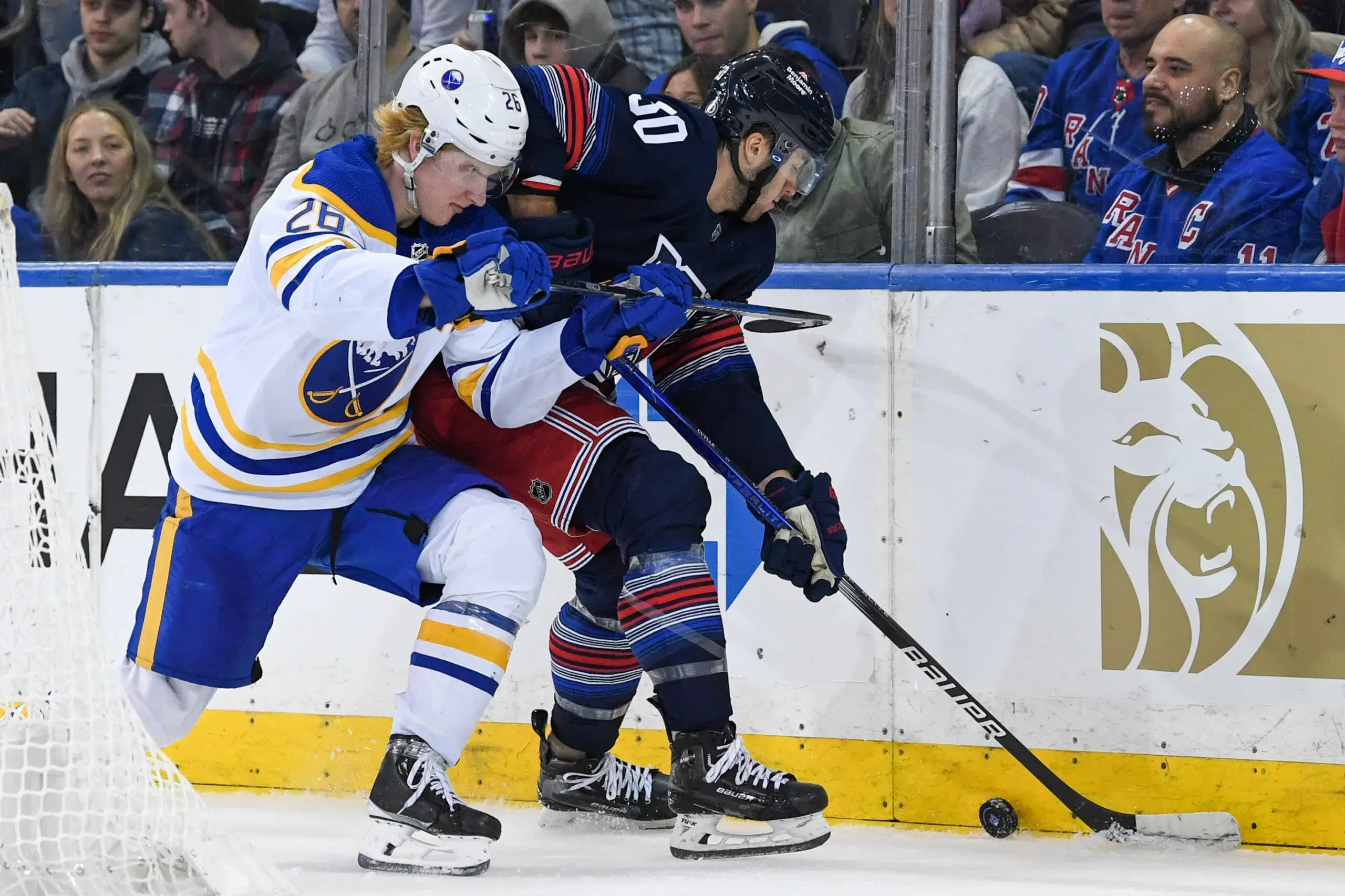 NHL Rangers vs Sabres Picks and Odds | December 11, 2024