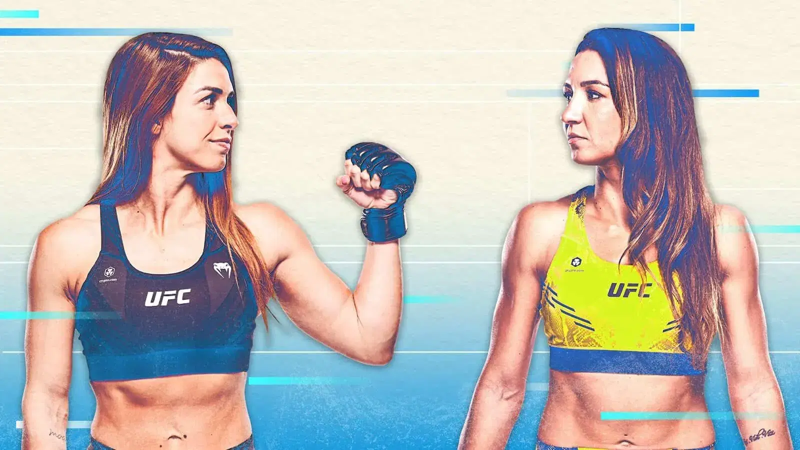 UFC Vegas 101: Dern vs Ribas 2 Fight Card Odds, Predictions & Watch Info