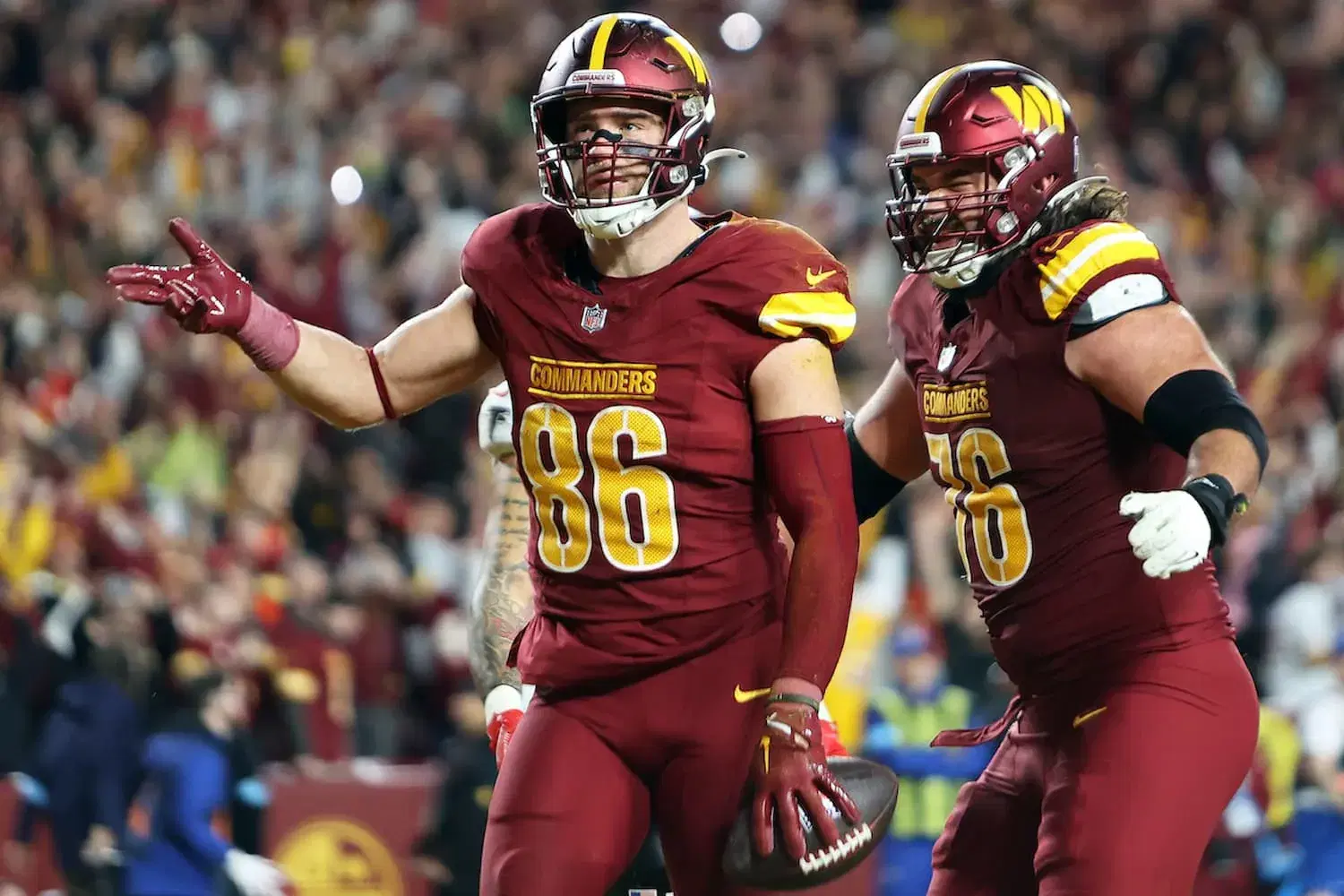 NFL Touchdown Scorers for the Conf. Champs | Endzone or Bust