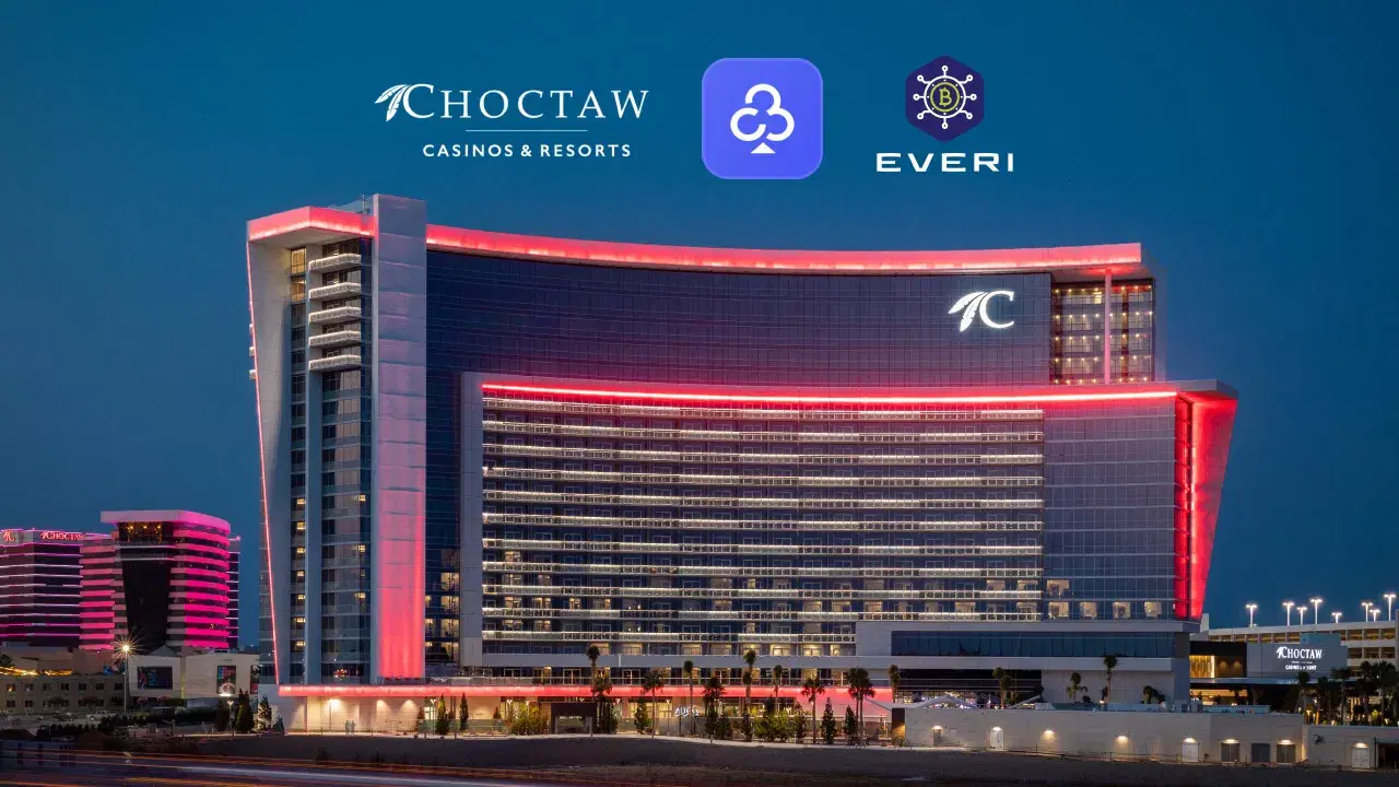 Bitline, Everi, Introduce Crypto to Chochtaw Casino & Resorts