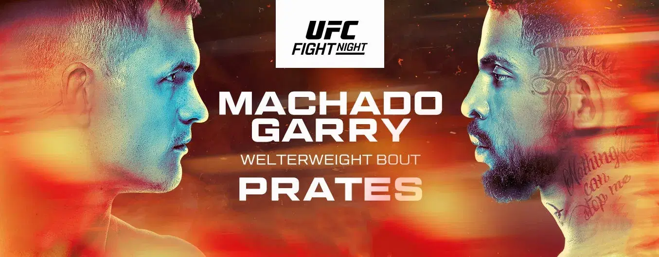 UFC Kansas City: Carlos Prates vs Ian Machado Garry Fight Card Odds, Predictions, Watch Info & FAQ