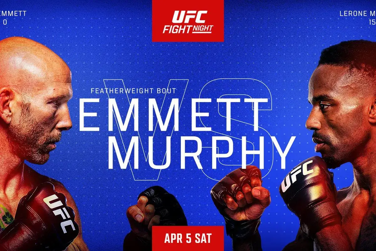 UFC Vegas 105 Lerone Murphy vs Josh Emmett Best Bets, Analysis & Predictions