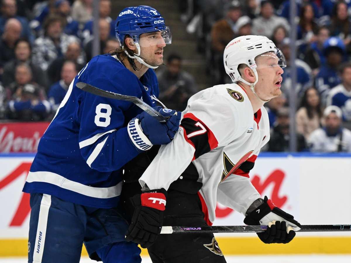 Toronto Maple Leafs vs Ottawa Senators: NHL Best Bets (5/1)