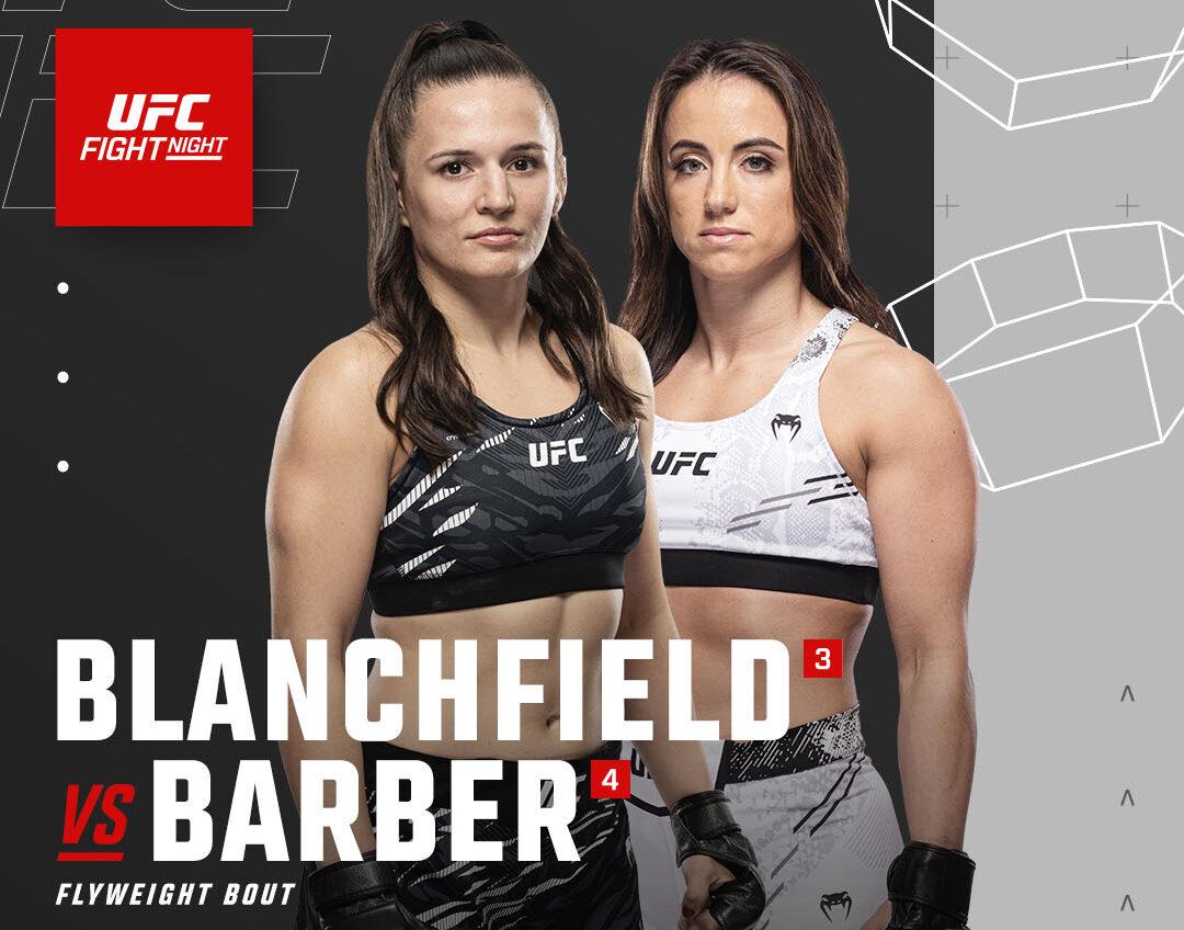 UFC Vegas 107: Erin Blanchfield vs. Maycee Barber Fight Card Odds, Predictions, Watch Info & FAQ