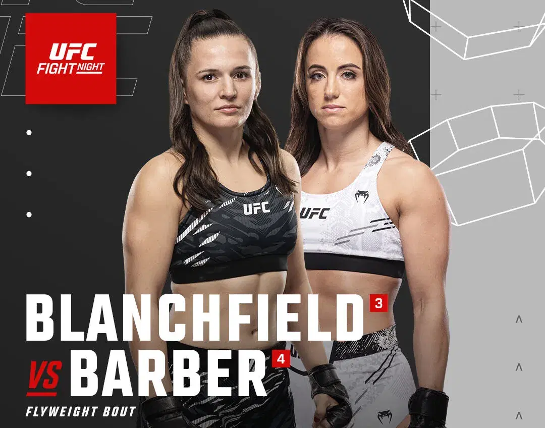 UFC Vegas 107: Erin Blanchfield vs. Maycee Barber Fight Card Odds, Predictions, Watch Info & FAQ
