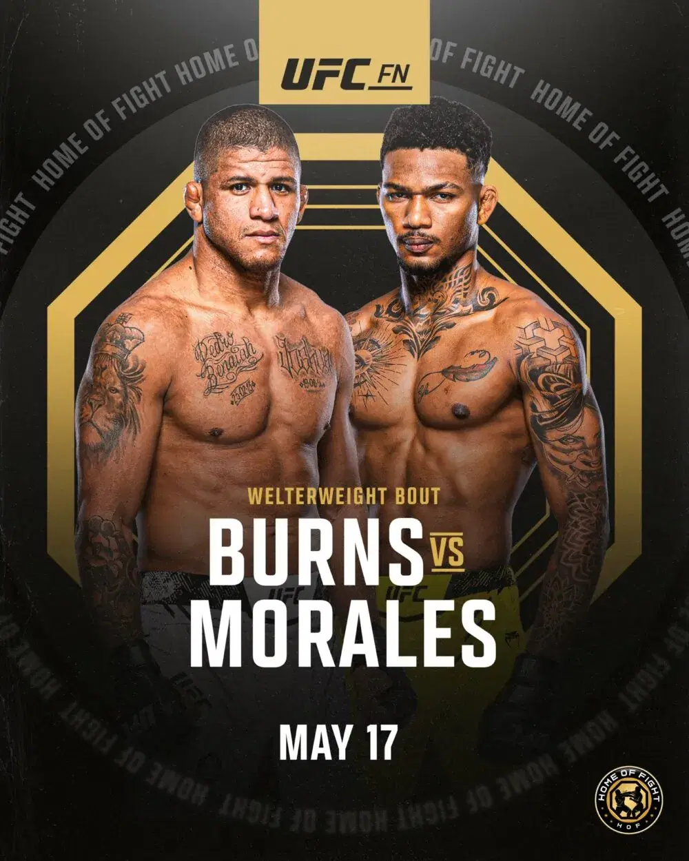UFC Vegas 106: Michael Morales vs. Gilbert Burns Fight Card Odds, Predictions, Watch Info & FAQ