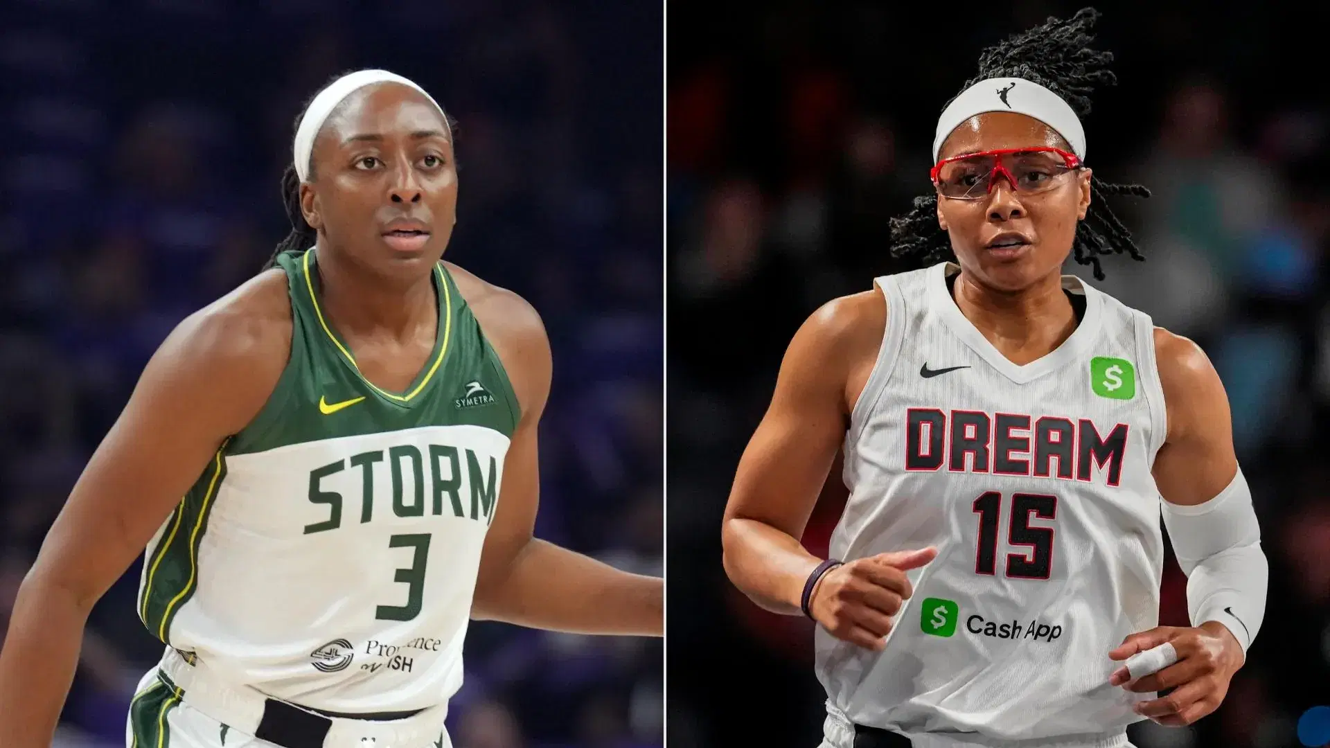 Nneka Ogwumike and Alisha Gray Dream vs. Storm picks
