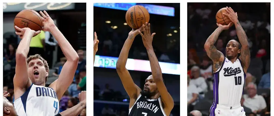 10 Best NBA Mid Range Shooters of All Time