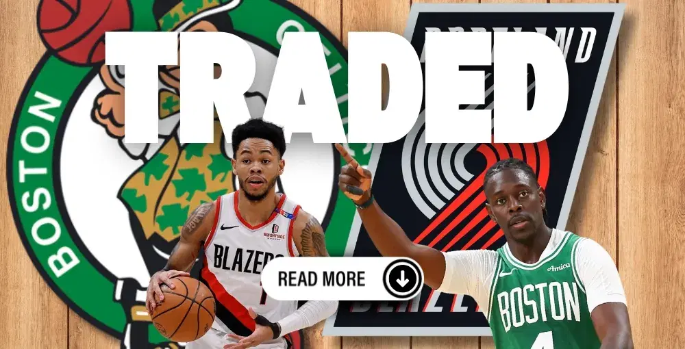 Celtics Trade Jrue Holiday to Trail Blazers for Anfernee Simons & Picks