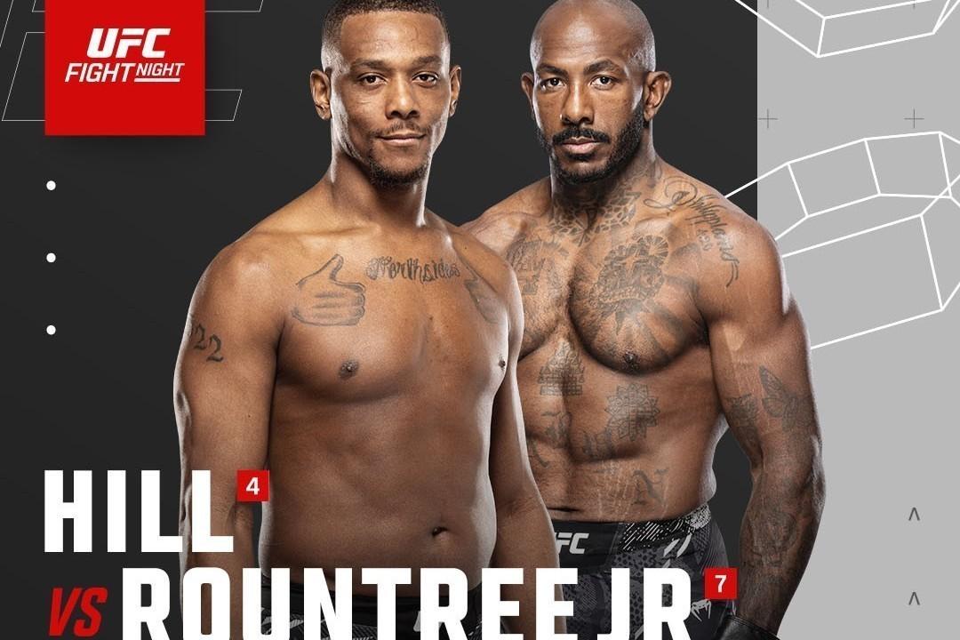 UFC Baku: Jamahal Hill vs. Khalil Rountree Fight Card Odds, Predictions, Watch Info & FAQ