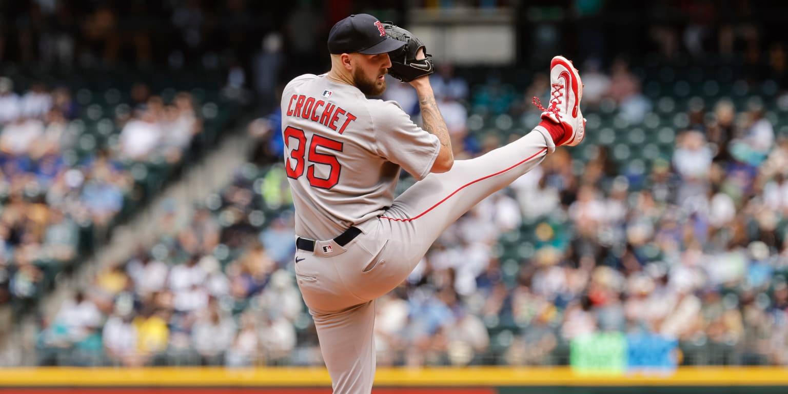 Garrett Crochet throwing gas - player props