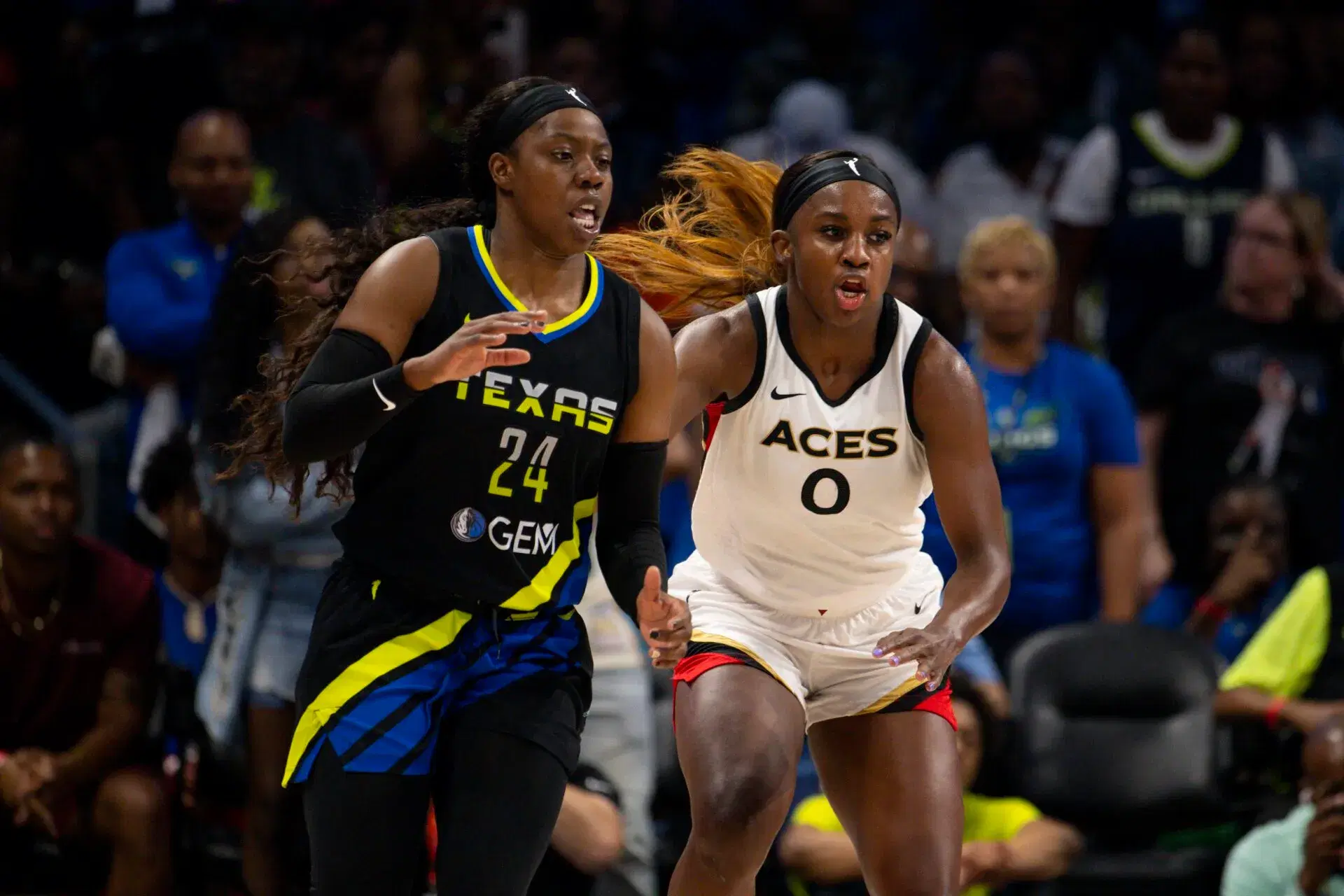 Arike Ogunowale and Jackie Young Wings Aces picks
