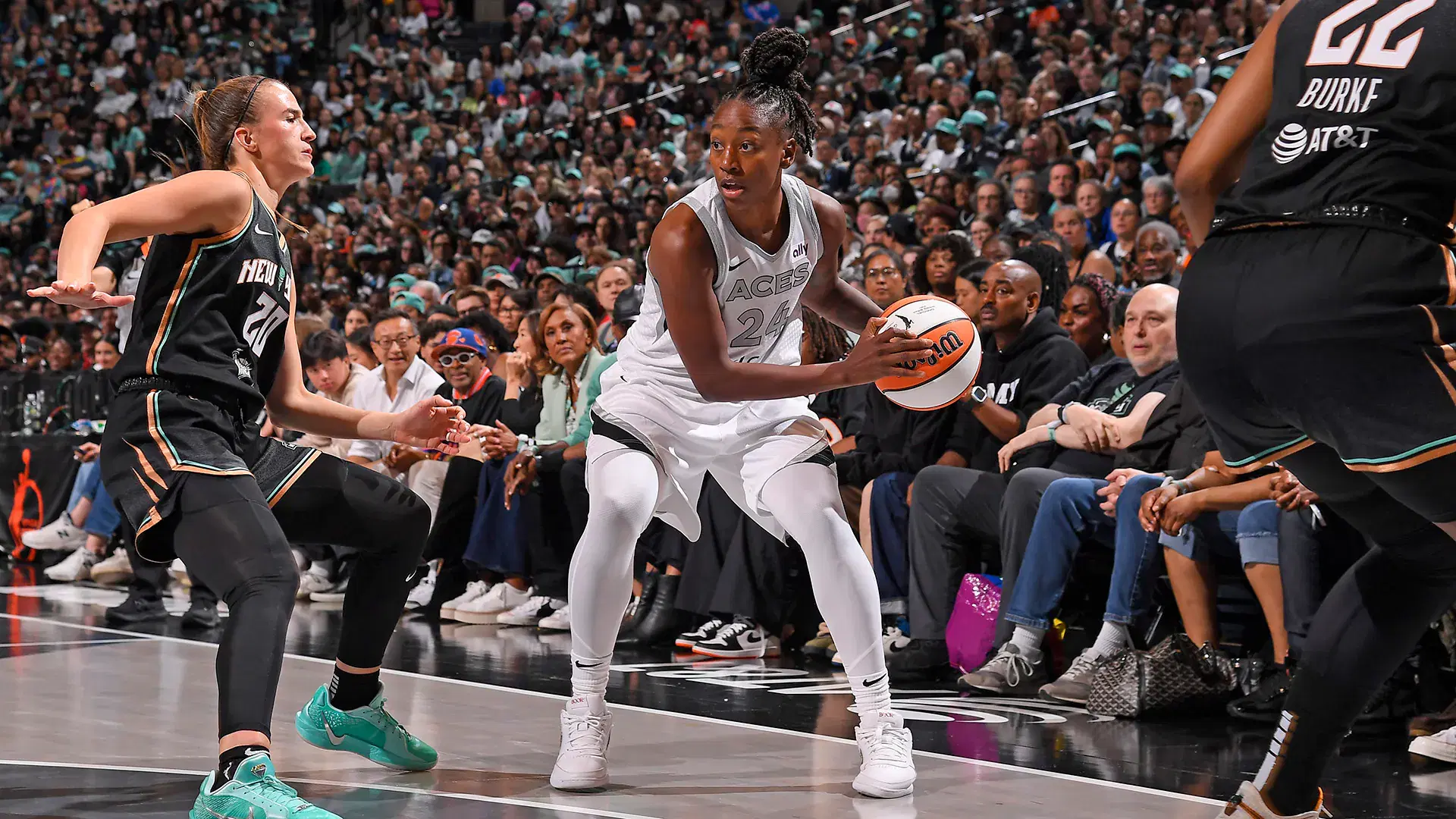 Jewell Loyd and Sabrina Ionescu - Aces vs. Liberty Picks