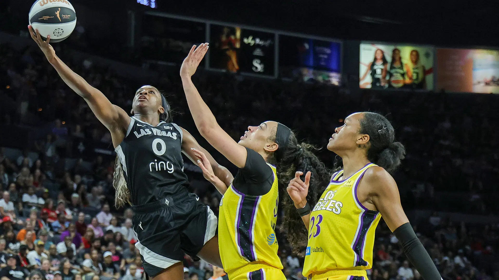 Jackie Young and Dearica Hamby - Aces vs. Sparks picks