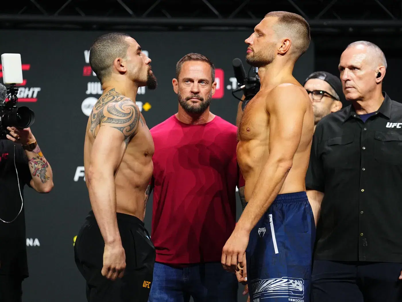 UFC Abu Dhabi Robert Whittaker vs Reinier De Ridder Fight Card Analysis, Best Bet, & Predictions