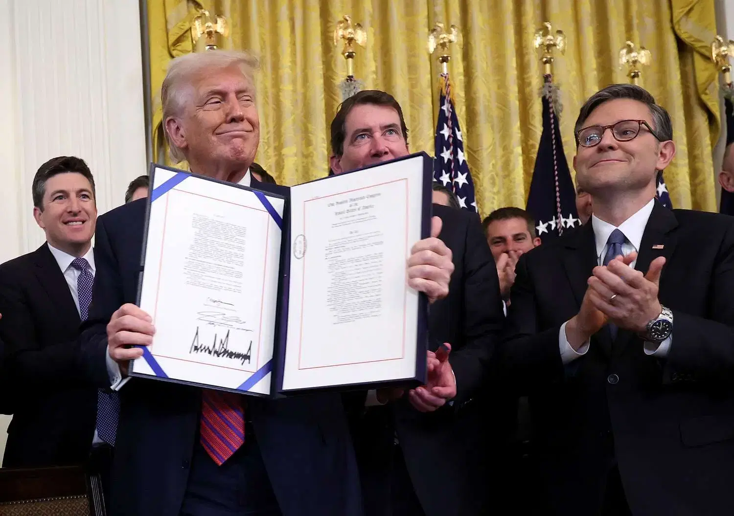 President Trump Signs GENIUS Act Into Law, Boosting Crypto