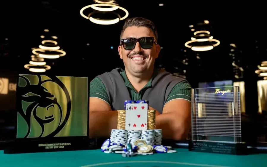 James Lauer Lands Biggest Win in Borgata Poker Open