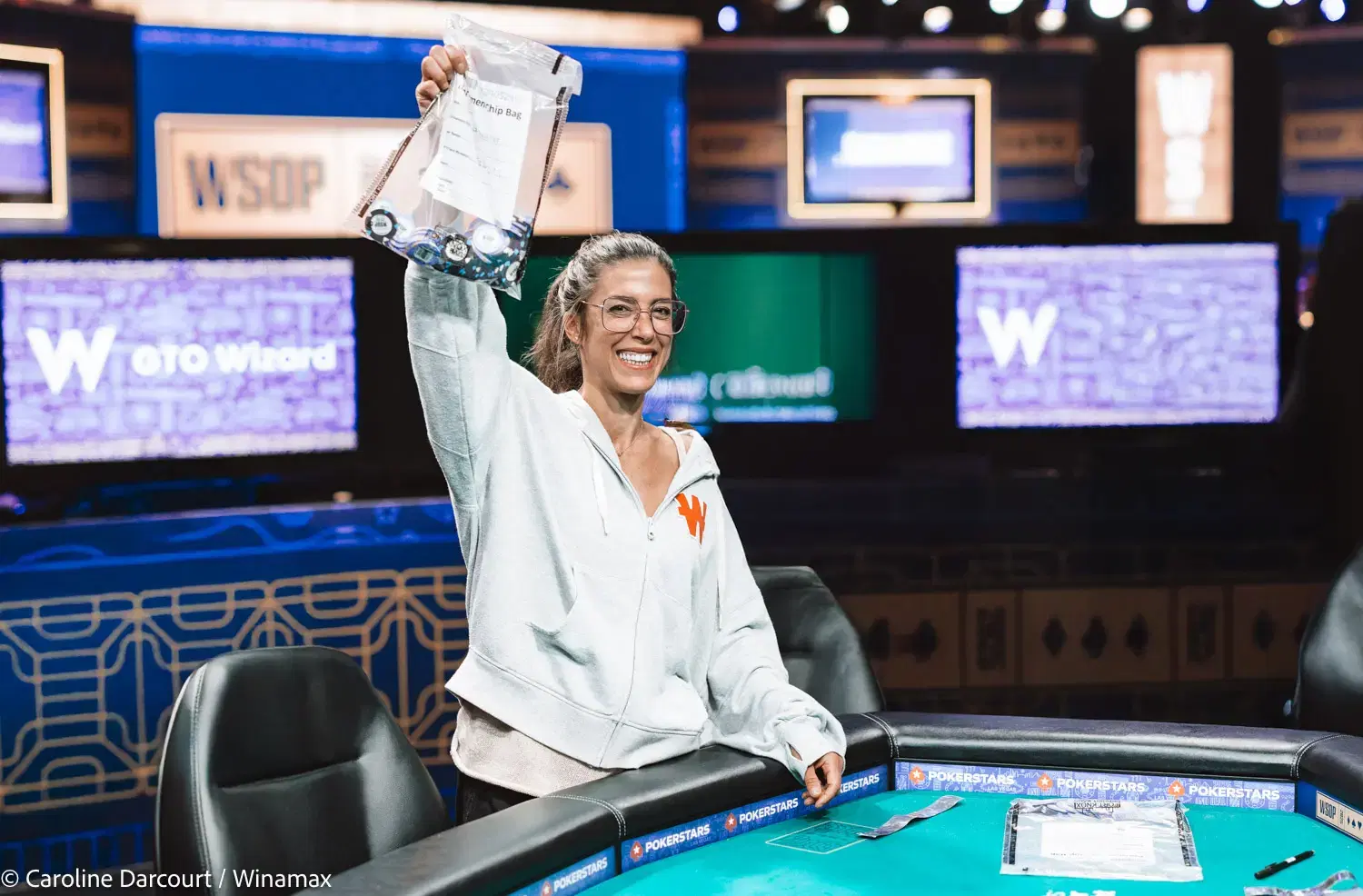 Leo Margets Makes WSOP Final Table History for Women