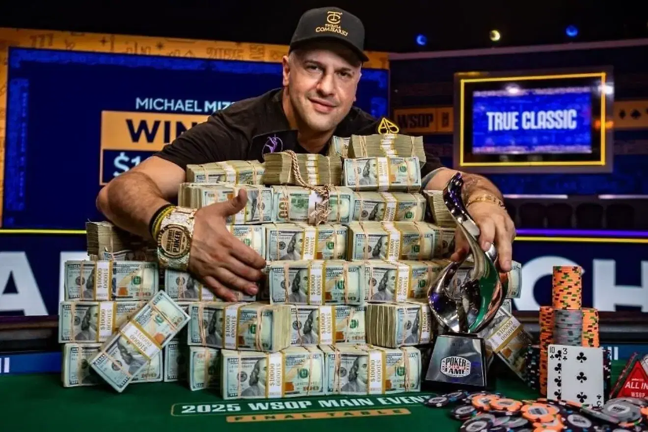 Michael Mizrachi Wins 2025 WSOP Main Event