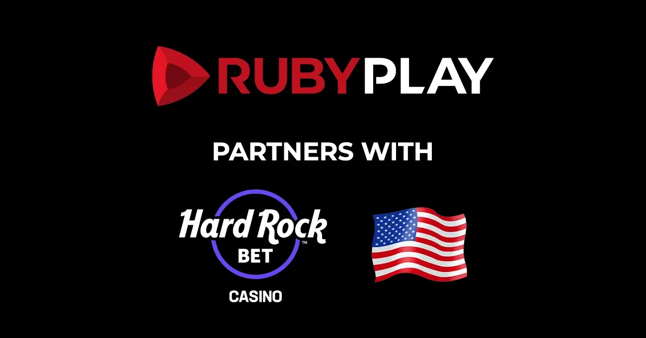 RubyPlay Expands in US via Hard Rock Bet Casino Deal