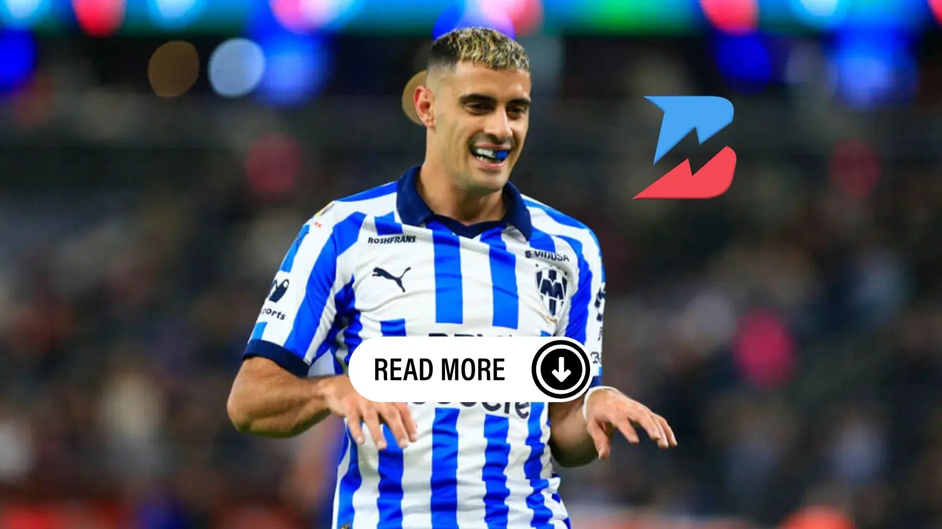 Berterame has two goals for Monterrey in the Club World Cup