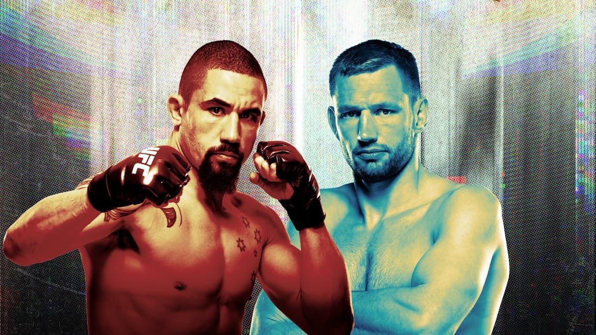 UFC Abu Dhabi: Robert Whittaker vs. Reinier De Ridder Fight Card Odds, Predictions, Watch Info & FAQ