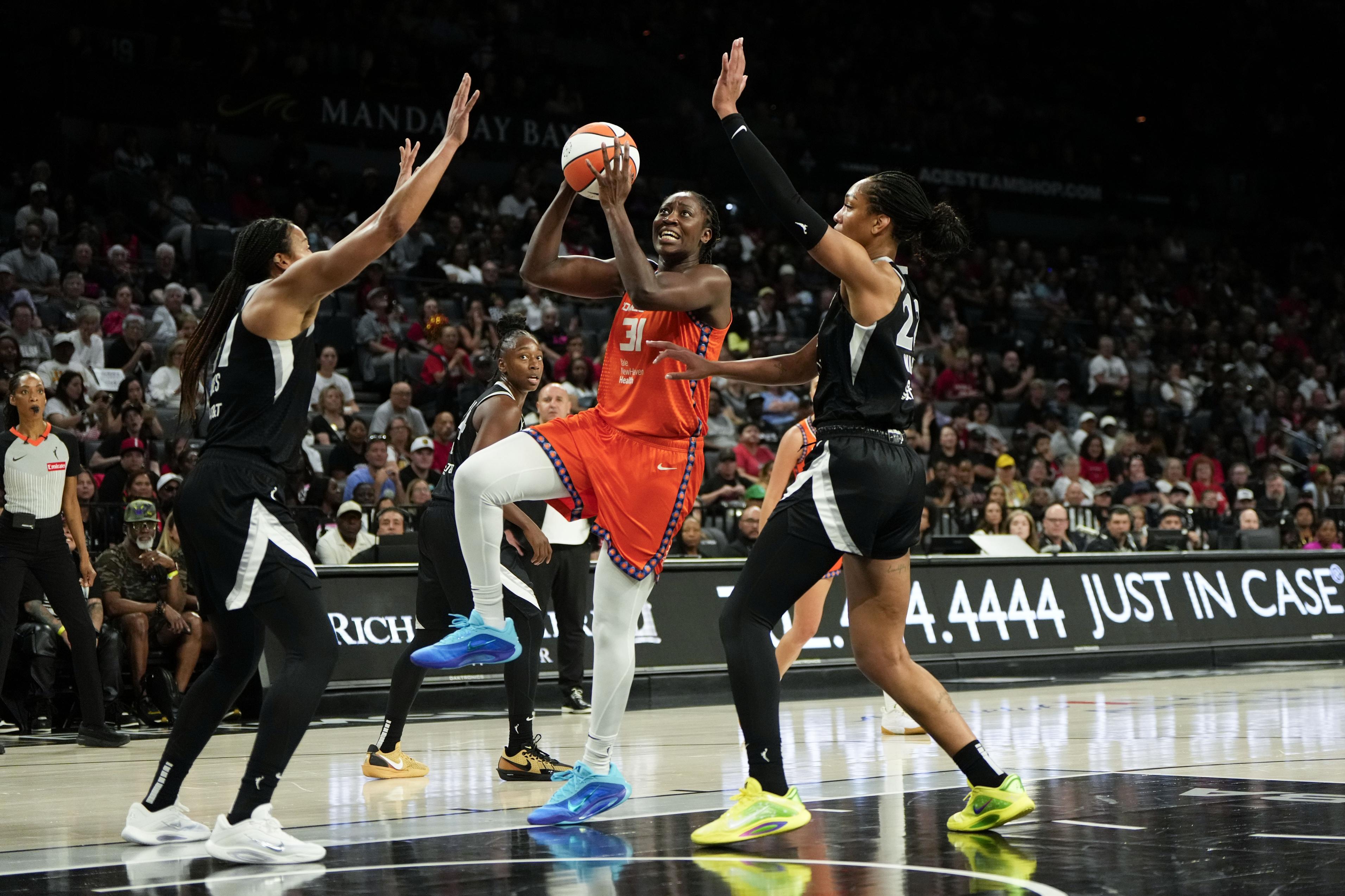 WNBA: Aces vs. Sun Picks and Odds | July 6, 2025