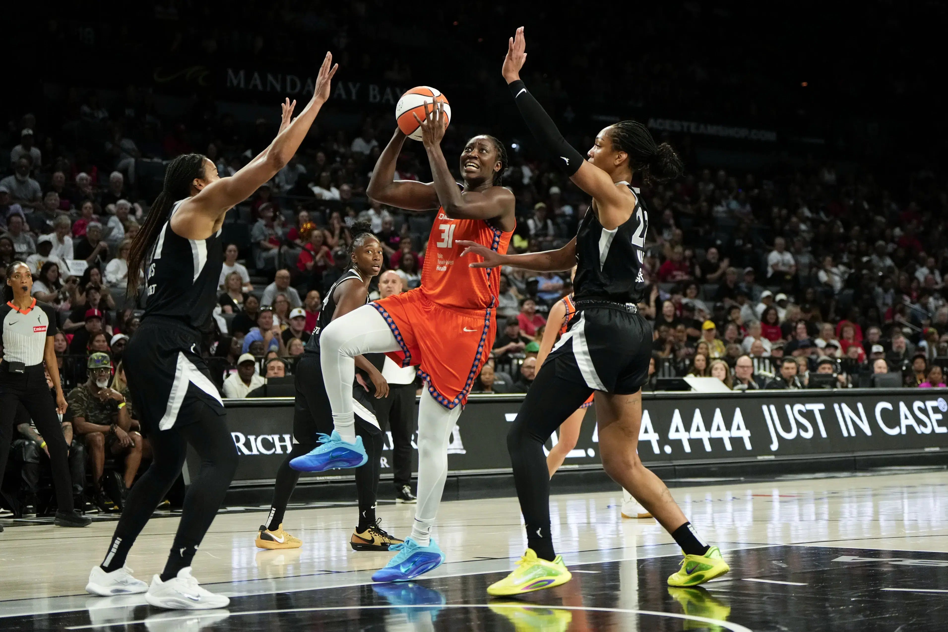 WNBA: Aces vs. Sun Picks and Odds | July 6, 2025