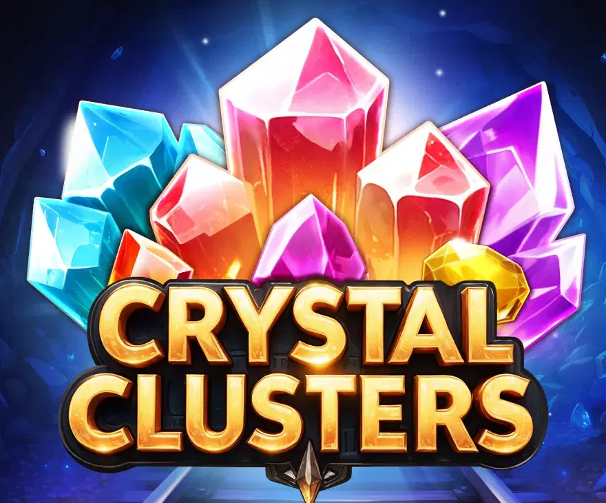 Crystal Clusters Slot Game Now Available at mBit Casino
