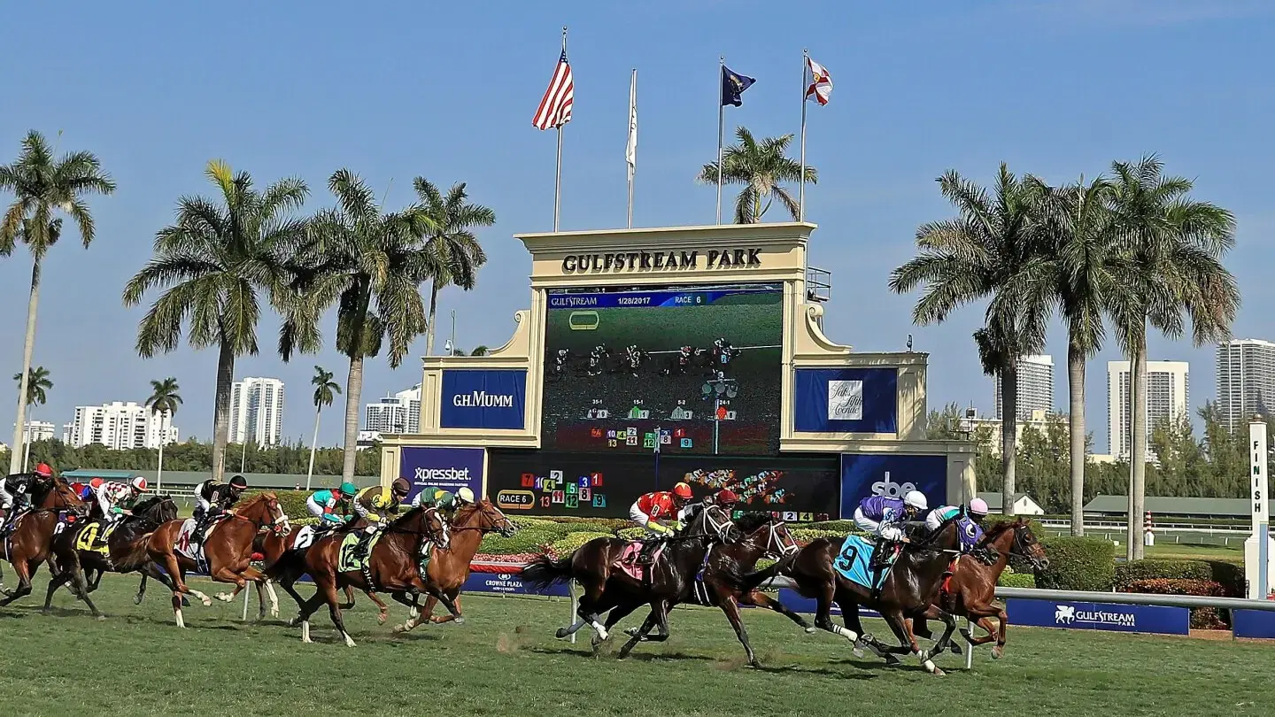 Trainer Jerry Bozzo, 97, gets win at Gulfstream Park - NBC Sports